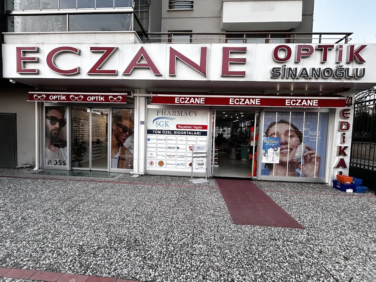 Sinanoğlu Eczane Optik