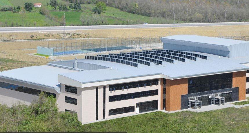 Bartın Üniversitesi Kapalı Spor Salonu