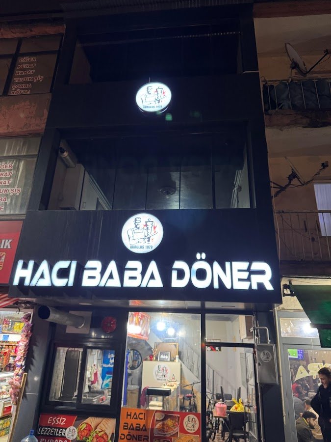 Hacıbaba Dürüm Salonu