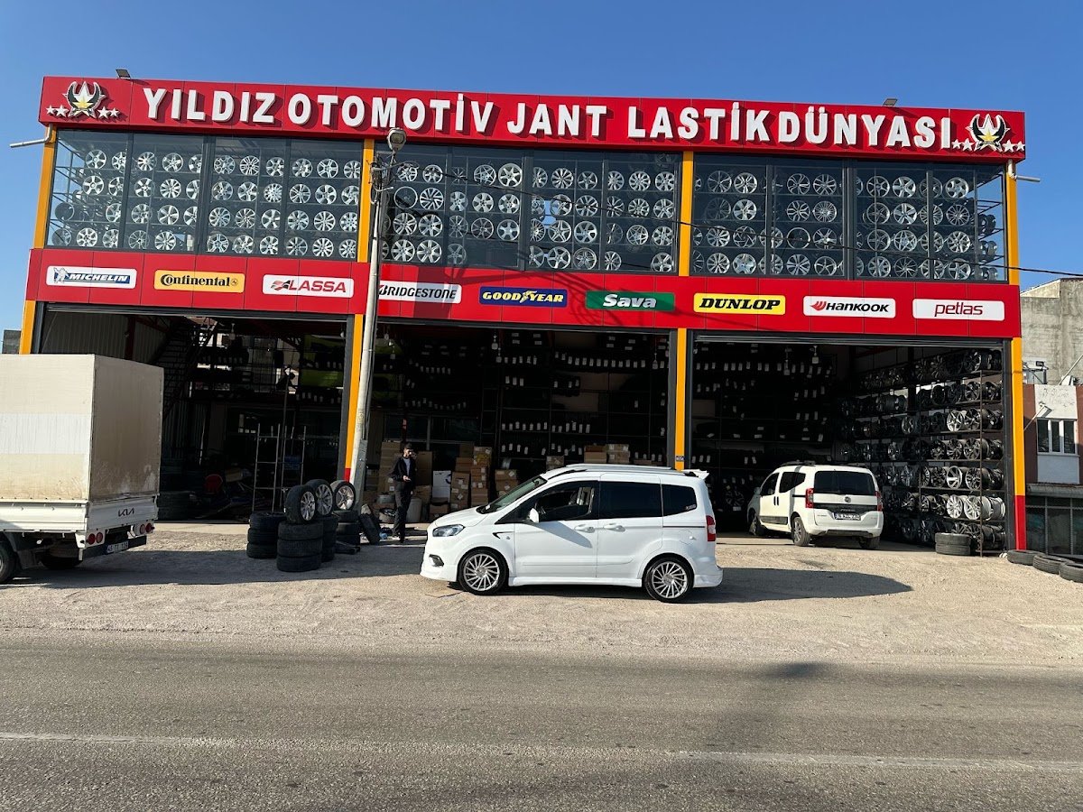 Yıldız Otomativ Jant Lastik Dünyası