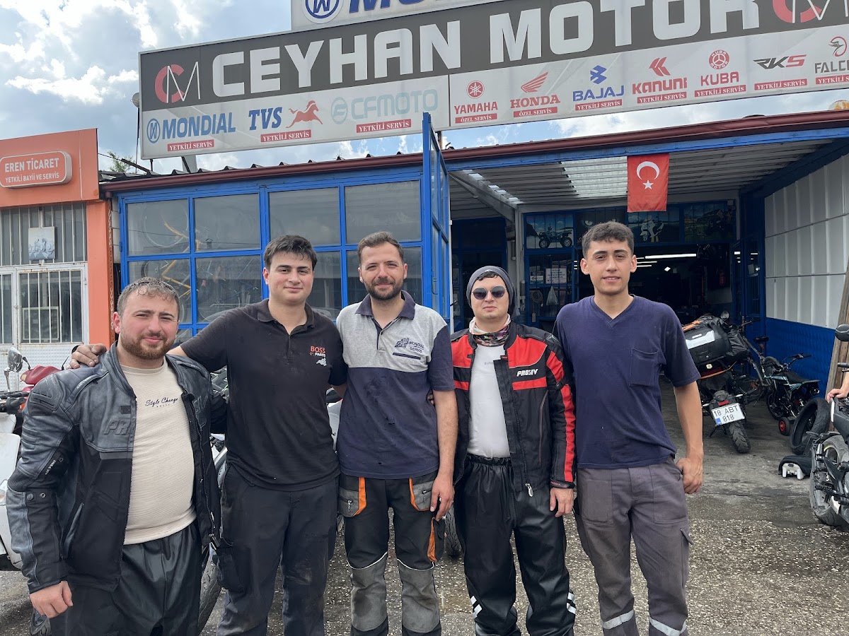Ceyhan Motor Mondial Cf Moto Tvs Bajaj Kuba Rks Falcon Yetkili Servis Bolu