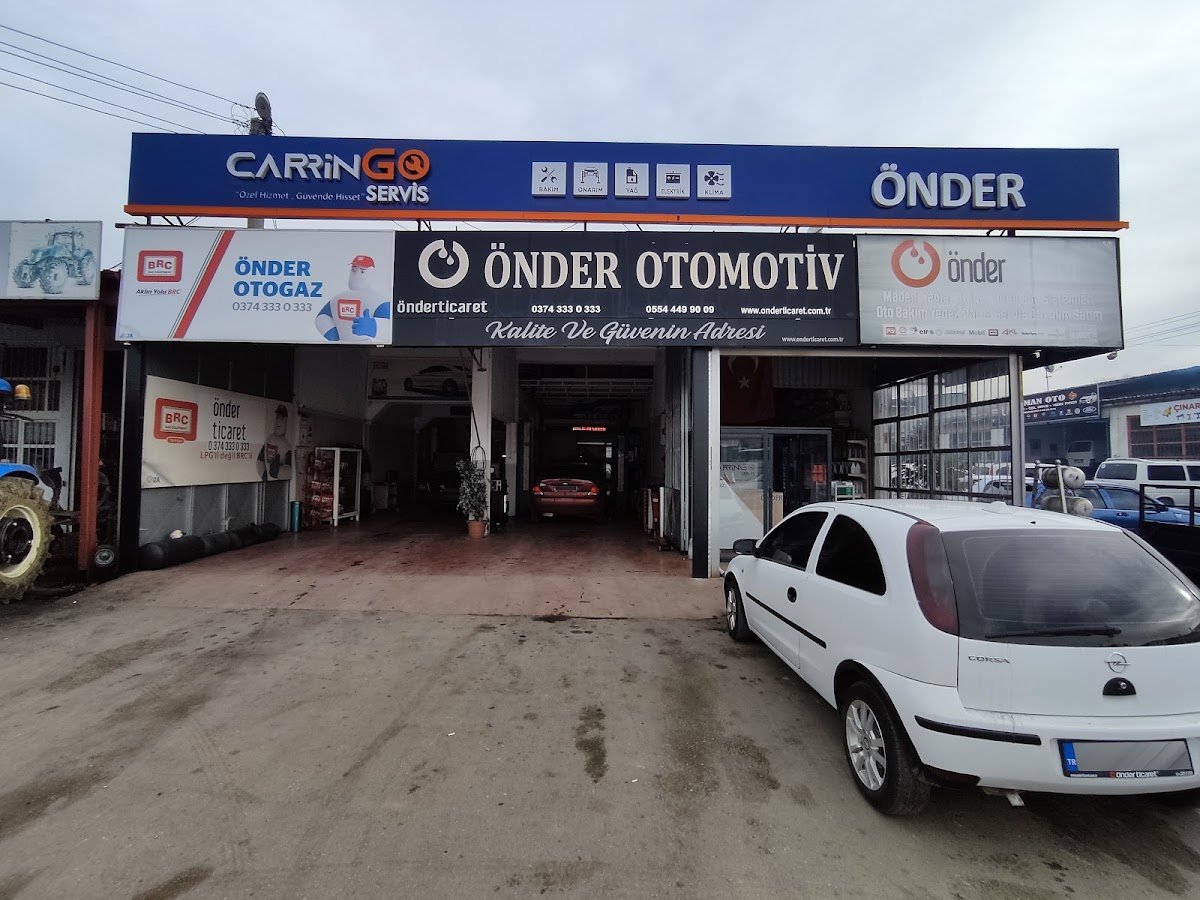 Önder Ticaret | Oto Servis | Lpg Dönüşüm | Madeni Yağlar | Bolu