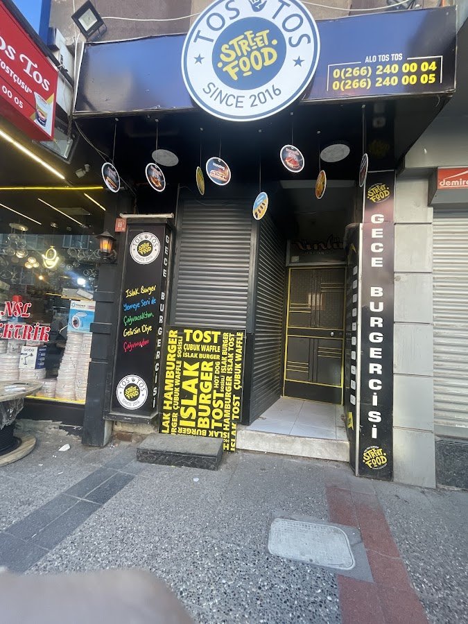Tos Tos Tost (Balıkesir Tostcusu)