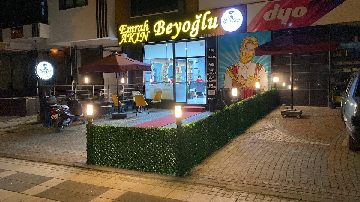Emrah Akın Beyoğlu Barber