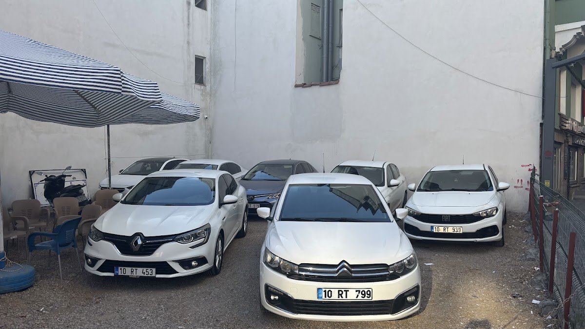 Rota Oto Kiralama Balıkesir