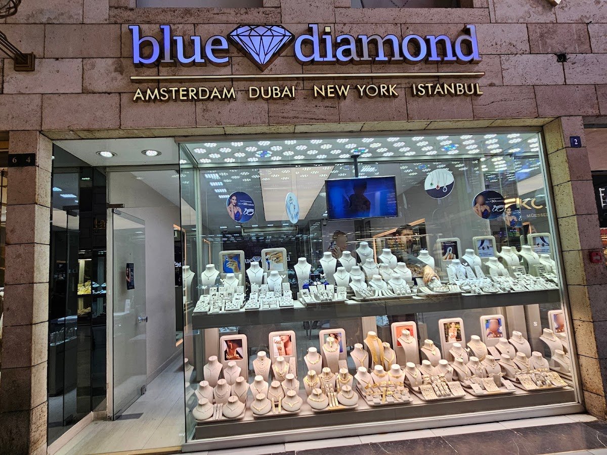 Blue Diamond - Bursa Kapalıçarşı