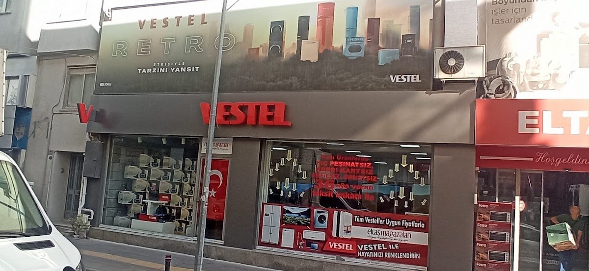 Vestel Merkez Gazipaşa Yetkili Satış Mağazası - Eltaş Dtm
