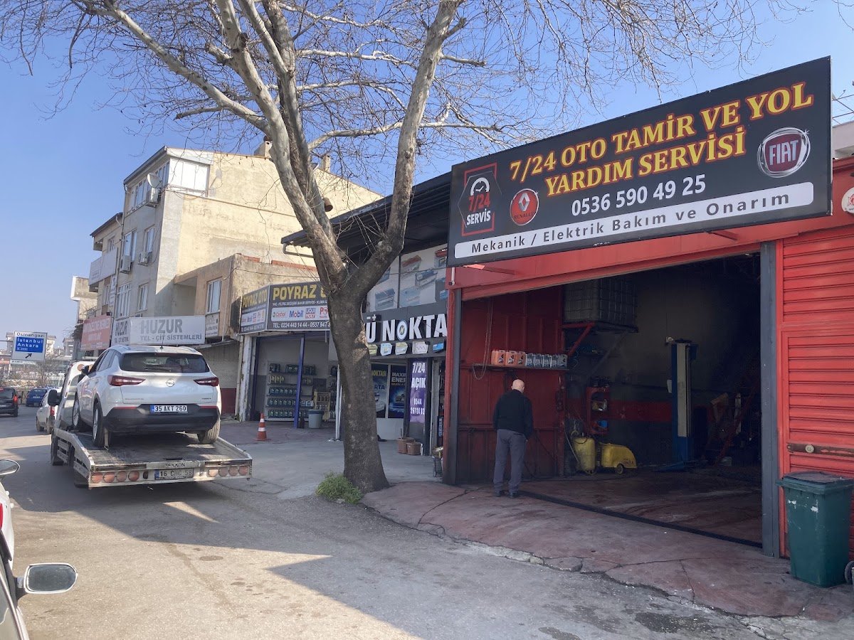 7 24 Tamir ve Oto Yol Yardım