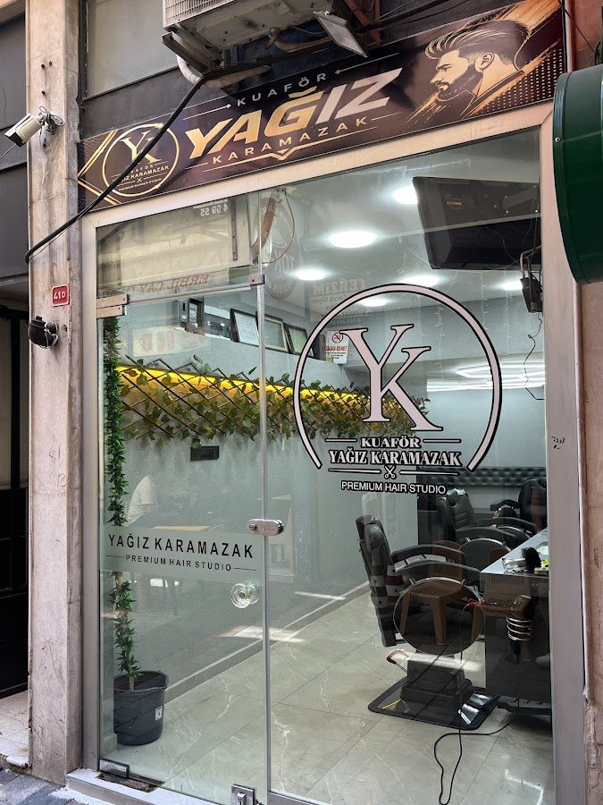 Kuaför Yağız Karamazak