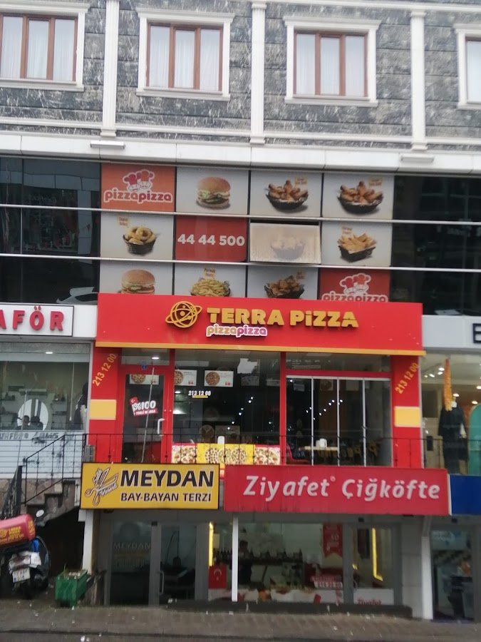 Terra Pizza - Merkez Üniversite