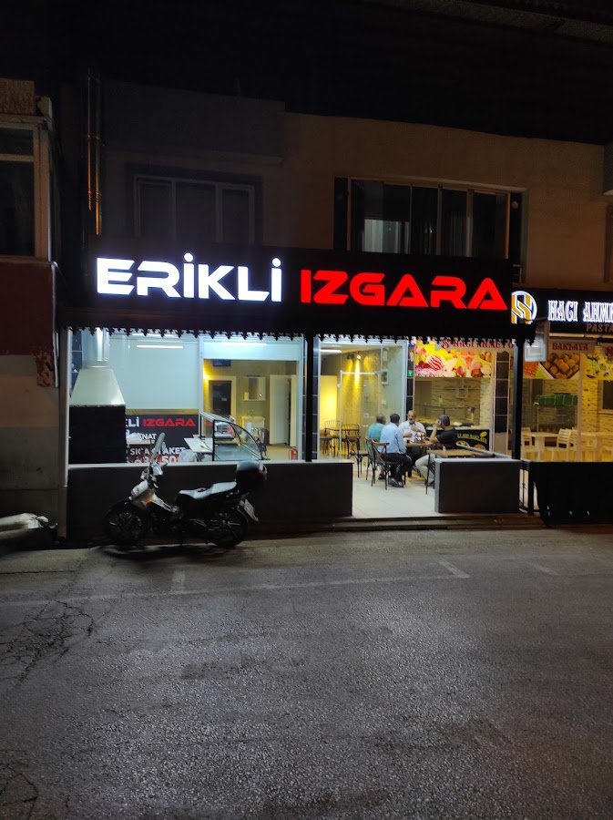 Erikli Izgara Tavuk Mangal