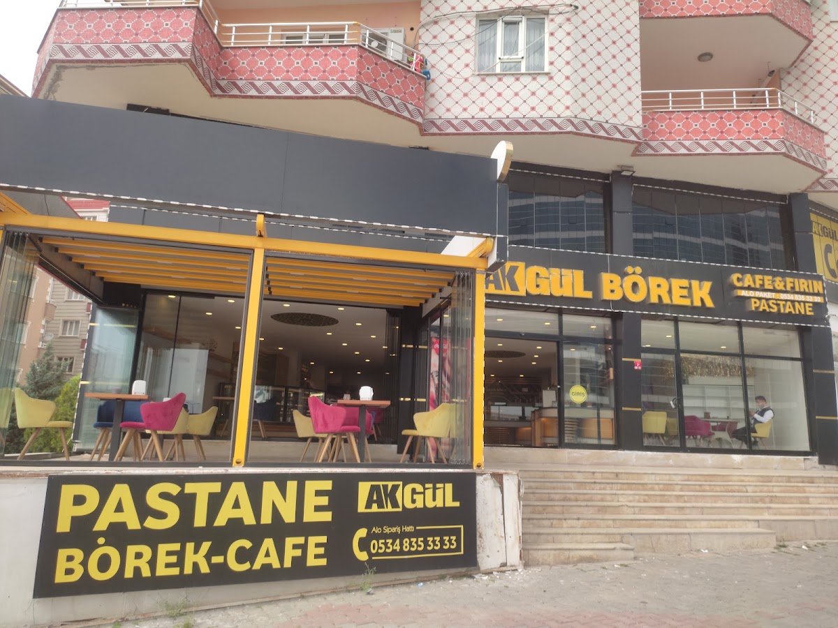 Akgül Börek Kafe Pastane