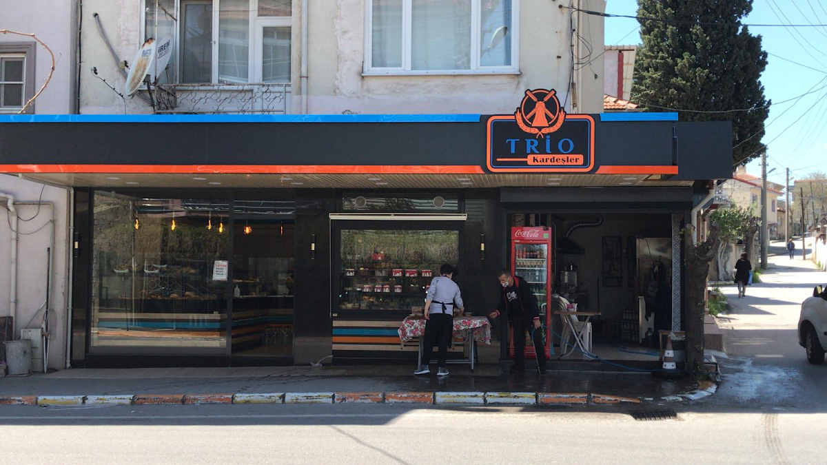 Trio Kardeşler Pasta&Unlu Mamuller