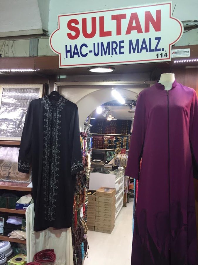 Sultan Hac Umre Malzemeleri