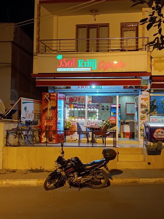 İsotking Çiğköfte Burger Tost Cudi Şubesi