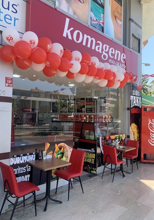 Komagene Çiğköfte(Araştırma Hastanesi Şubesi) Batman Bölge