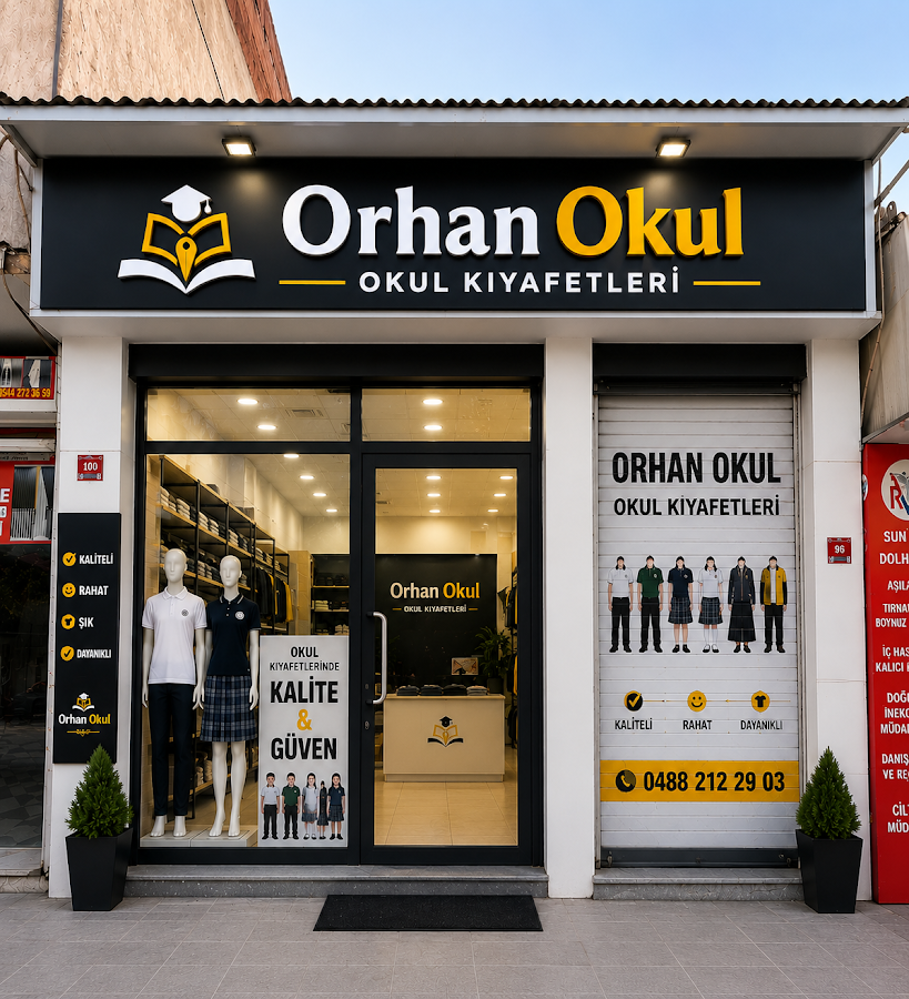 Orhan Giyim Okul Kıyafetleri