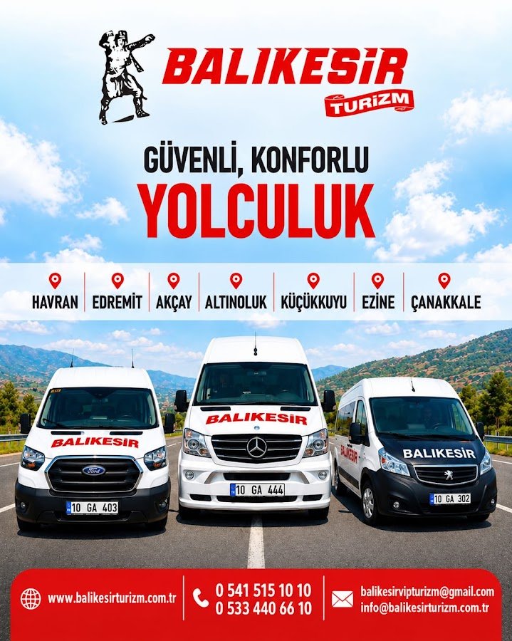 Balıkesir Turizm