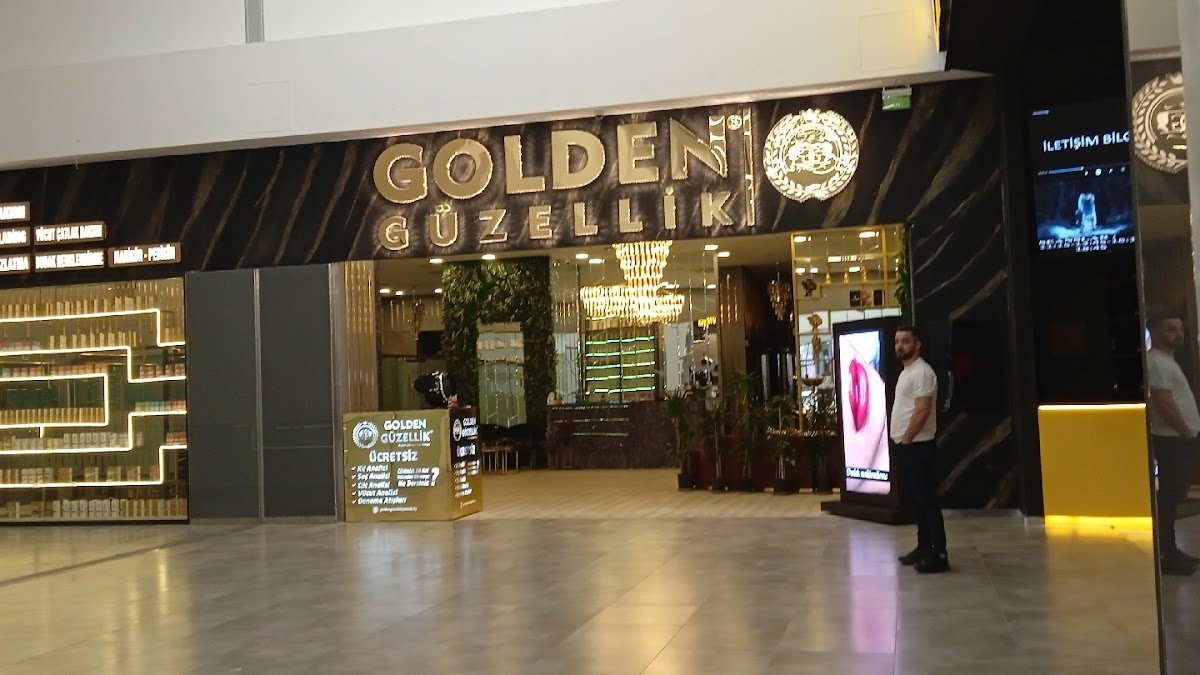 Golden Güzellik Merkezi - Petrolcity AVM