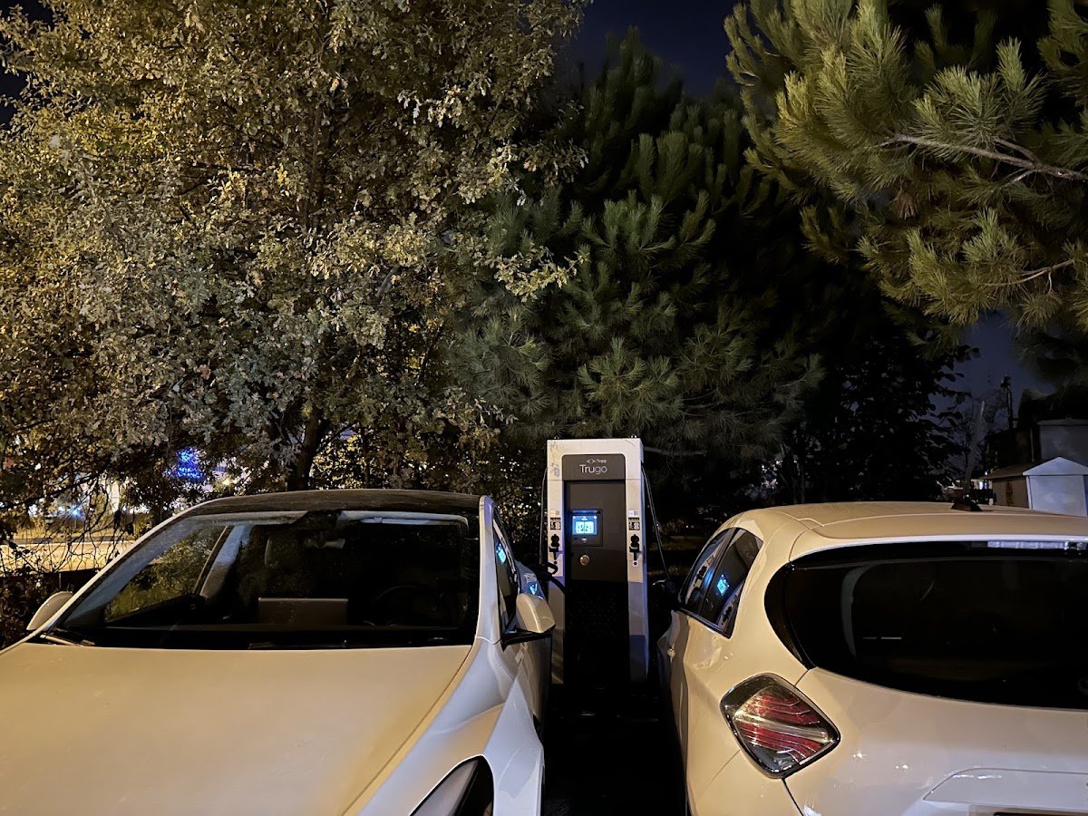 Elektrikli Araç Şarj İstasyonu