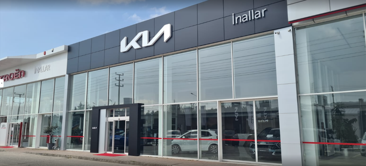 İnallar Otomotiv Kıa Yetkili Satıcı ve Servisi