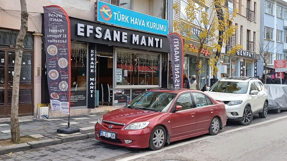 Efsane Mantı