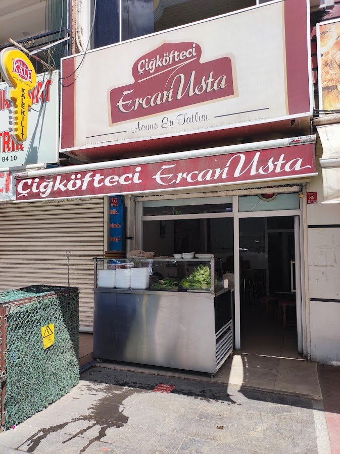 Ercan Usta Çiğ Köfte