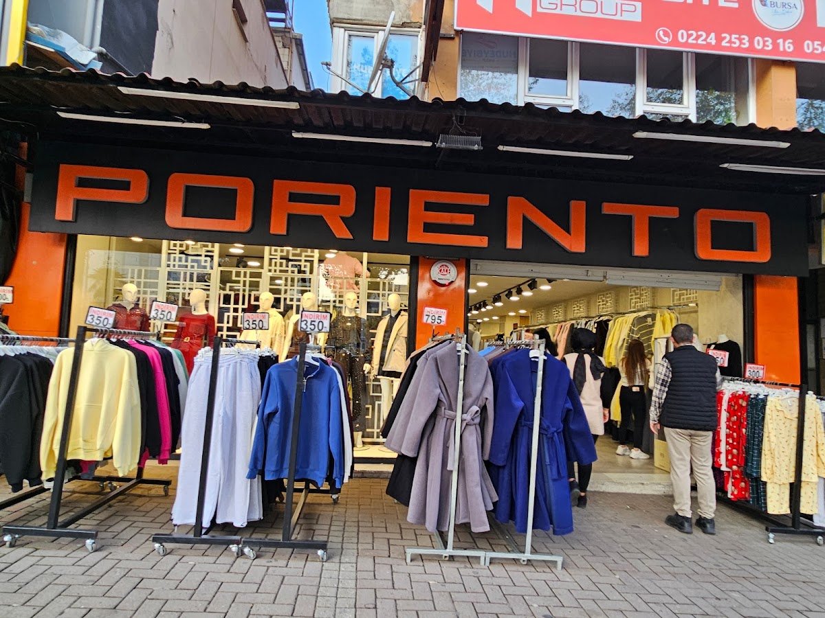 Poriento Bursa Bayan Giyim