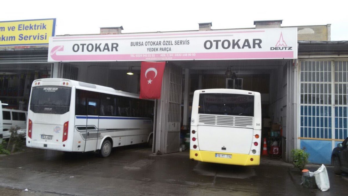 Otokar Bursa Otokar Özel Servis Yedek Parça