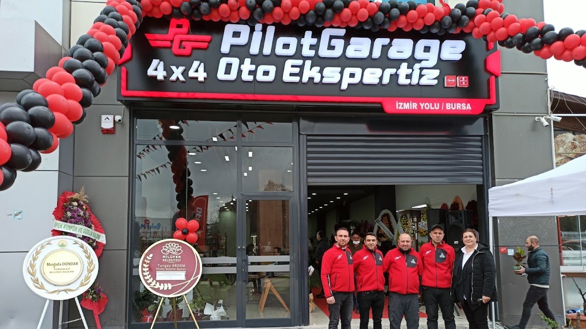 Pilot Garage Nilüfer İzmir Yolu Oto Ekspertiz | Utts Montaj Noktası