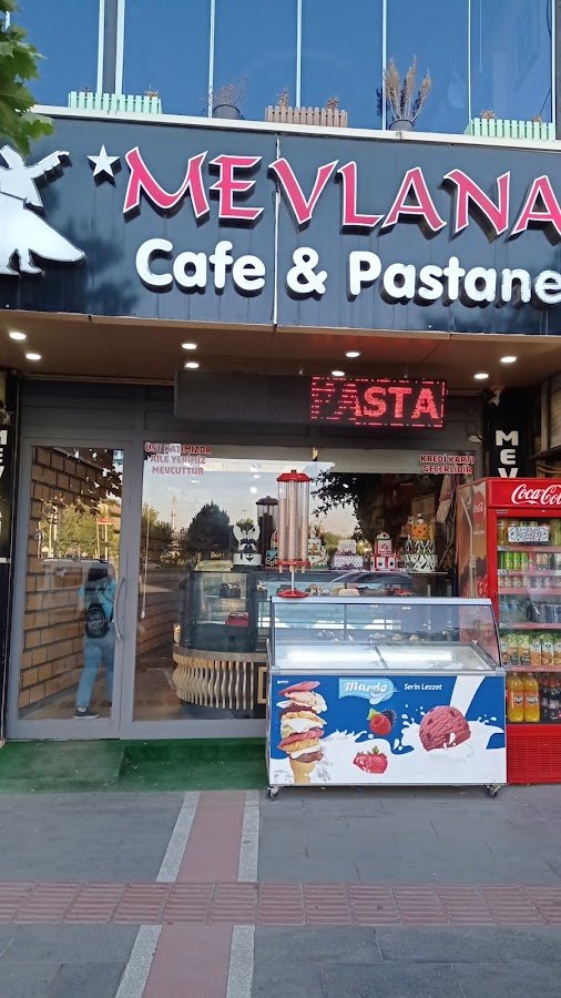 Mevlana Pastanesı
