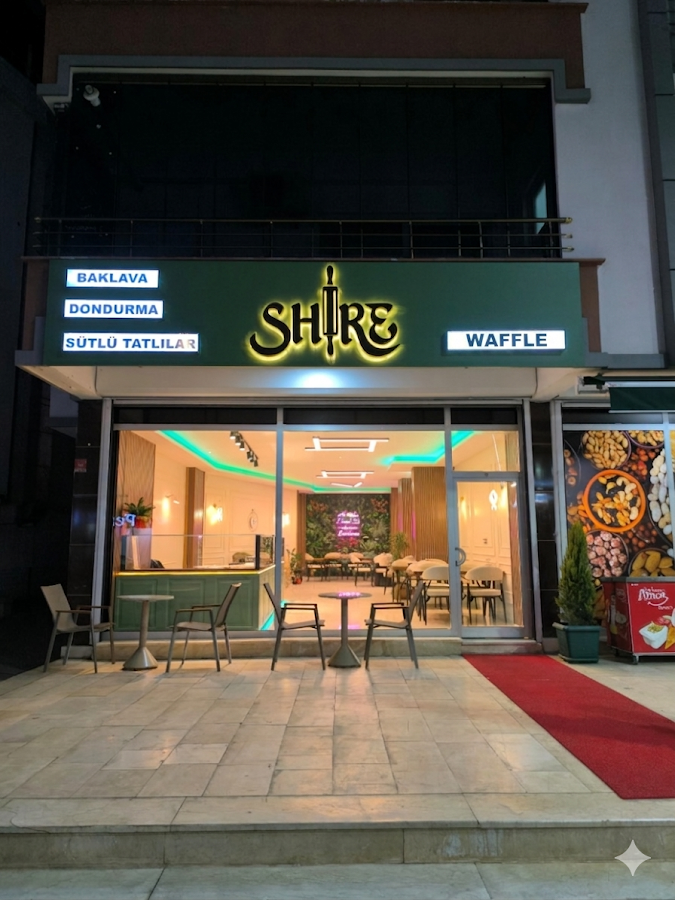Shire Waffle