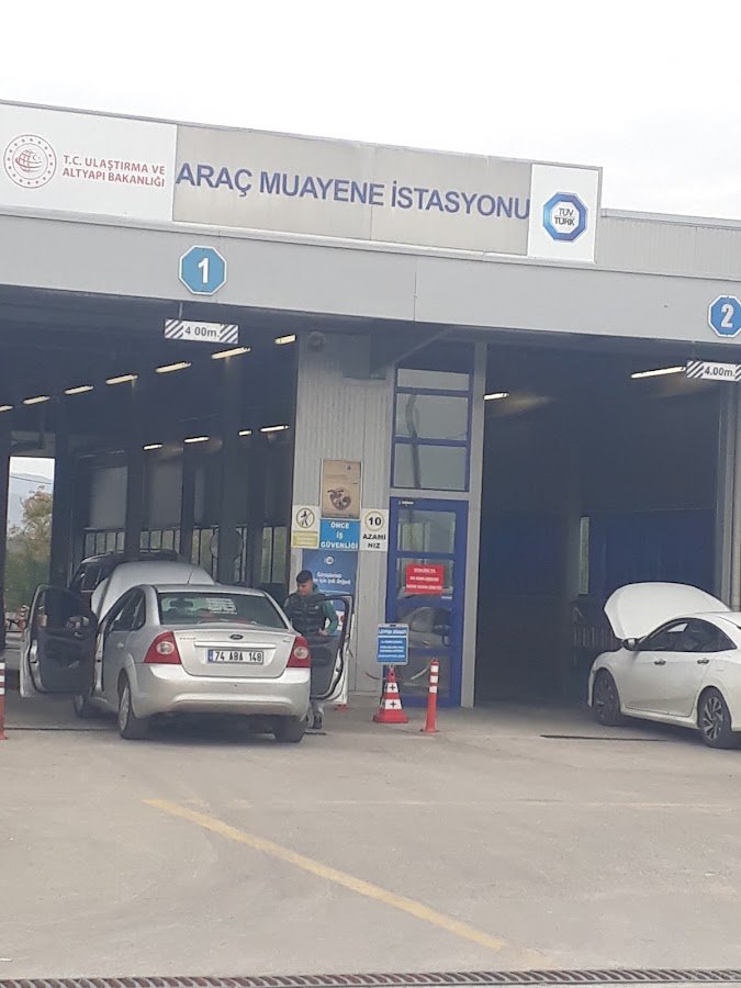 Tüvtürk Araç Muayene İstasyonu