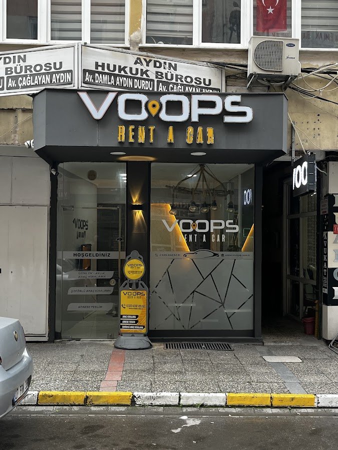 Voops Rent A Car - Oto Kiralama