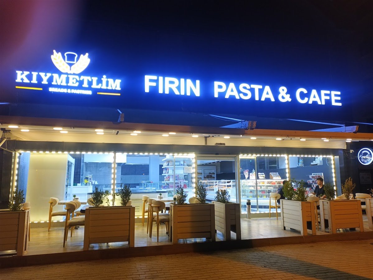 Kıymetlim Fırın | Pastane Kafe
