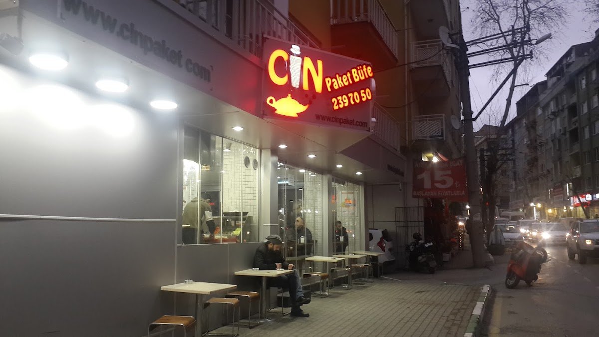 Cin Paket Büfe