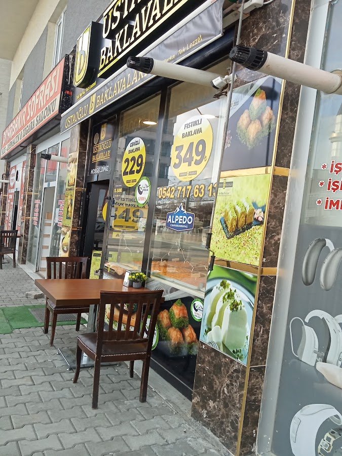 Ustaoğlu Baklavalari