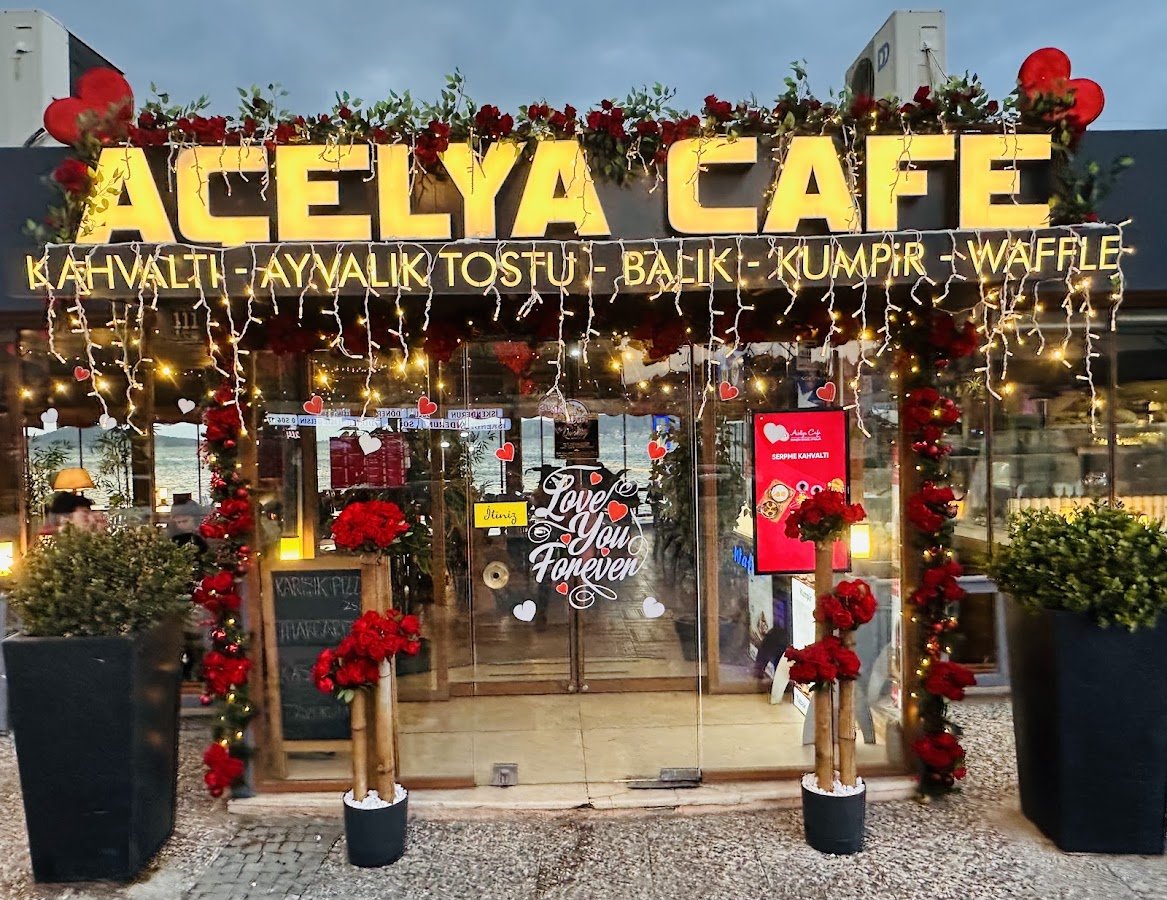 Ayvalık Acelya Cafe