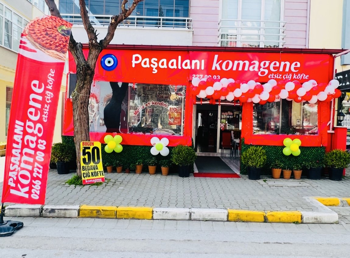 Komegene Çiğköfte Paşaalanı