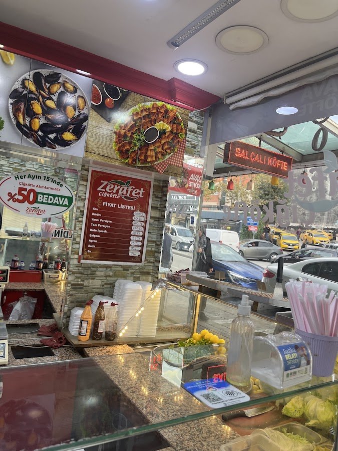 Zerafet Çiğköfte ve Baklava Salonu