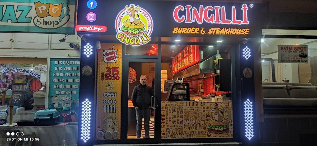 Cıngılli Burger