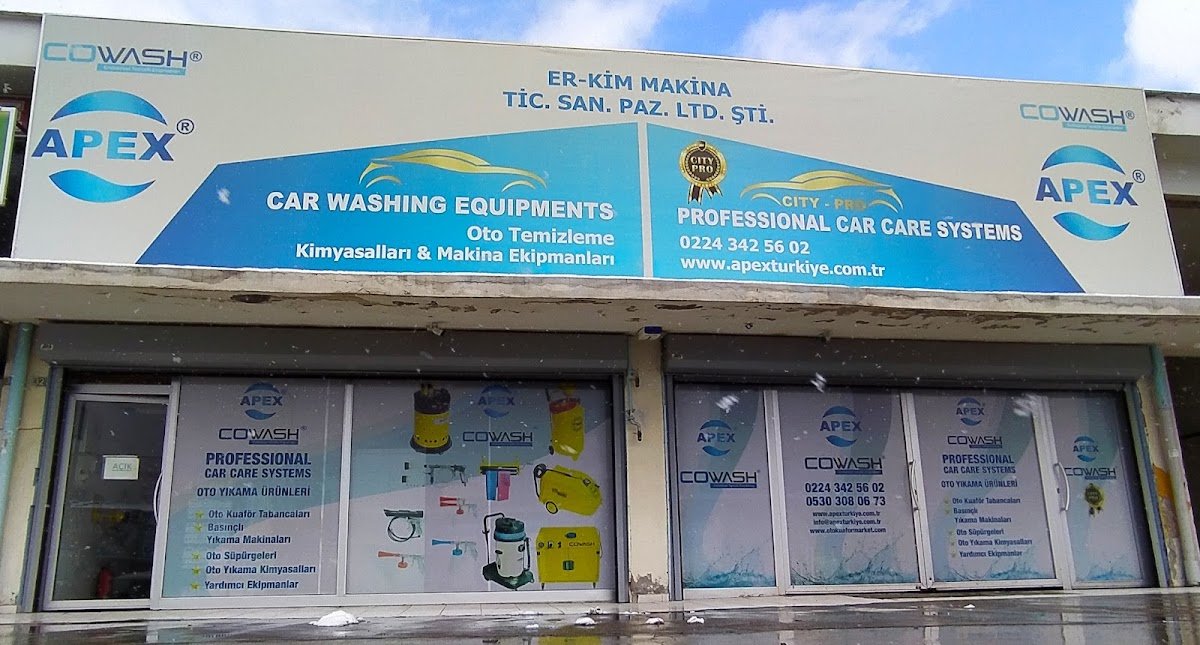 Apex Türkiye (Er-Kim Makina Ltd. Şti.)