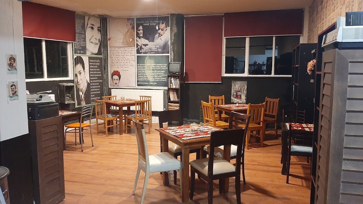Anka Kitap Kafe Bolu