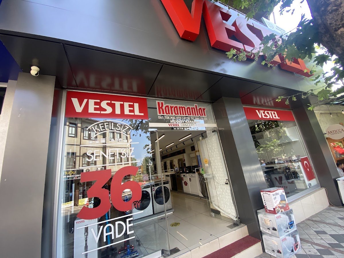 Vestel Merkez Kemer Köprü Yetkili Satış Mağazası - Karamanlar Dtm