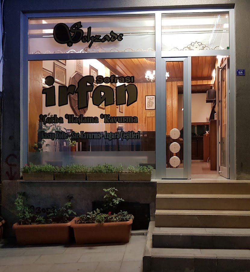 İrfan Sofrası Bayburt