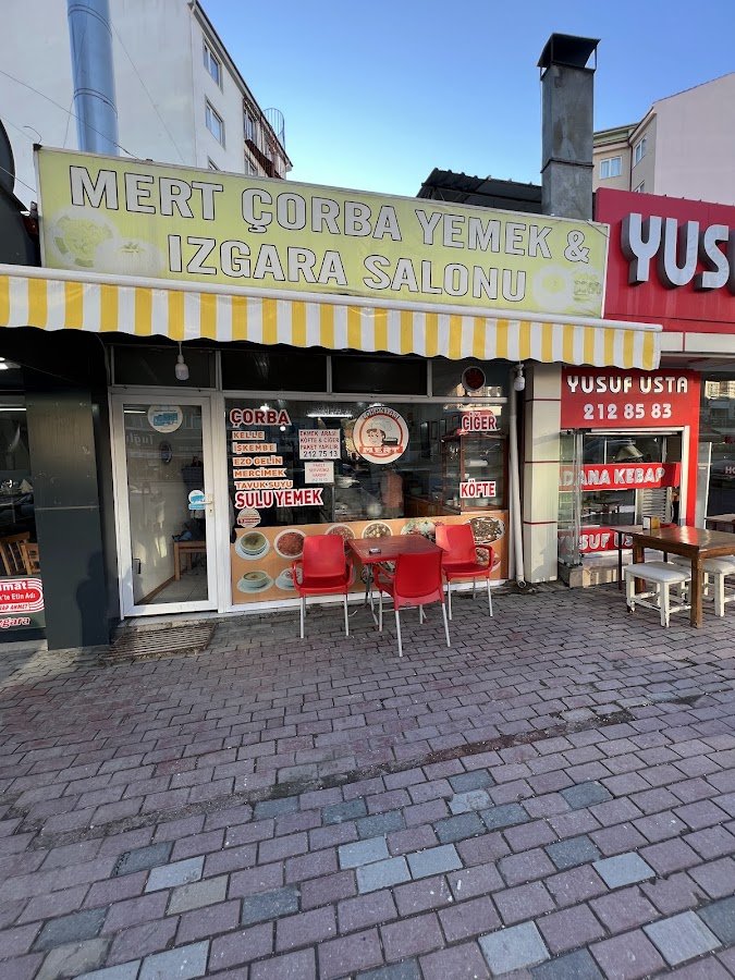 Mert Çorba ve Izgara Salonu