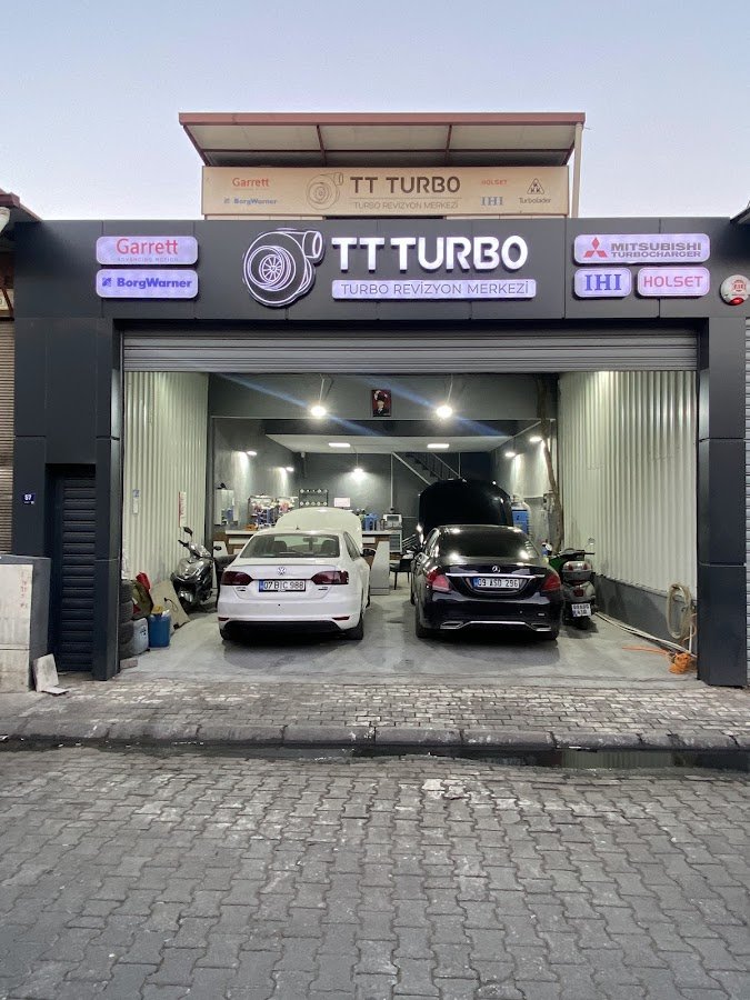 Tt Turbo- Aydın Turbo Revizyonu