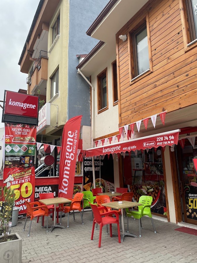 Komagene Merkez Çiğköfte