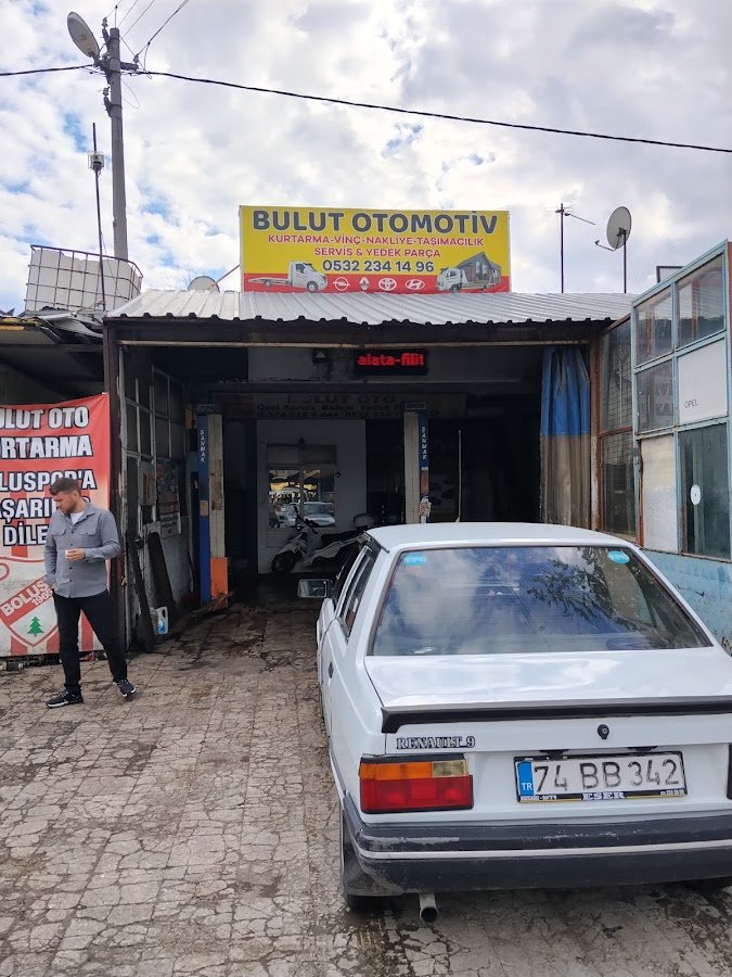 Bulut Oto Kurtarma
