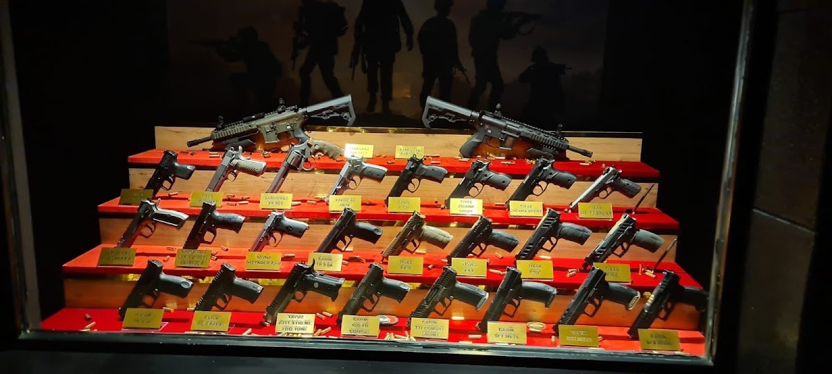 Ata Poligon Bursa (Shooting Range Bursa)